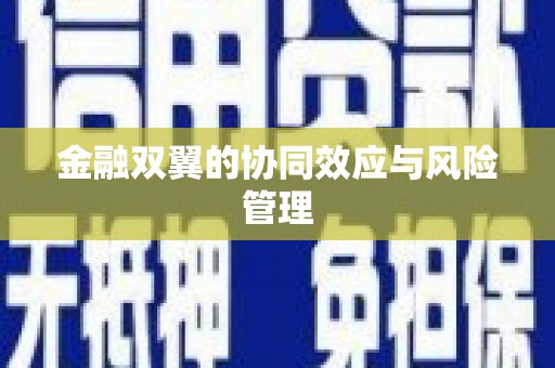固镇金融双翼的协同效应与风险管理