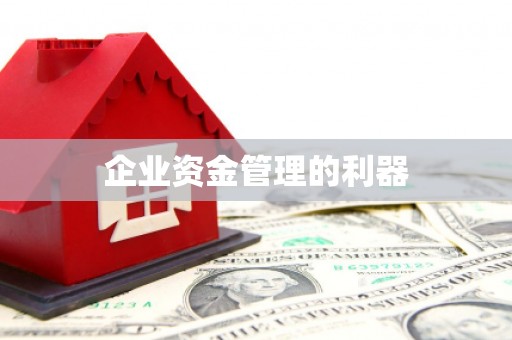 固镇企业资金管理的利器