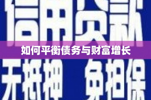 固镇如何平衡债务与财富增长