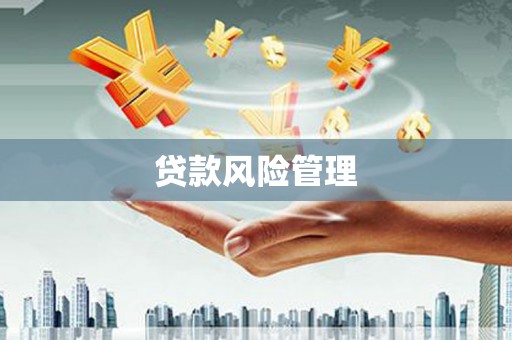 固镇贷款风险管理