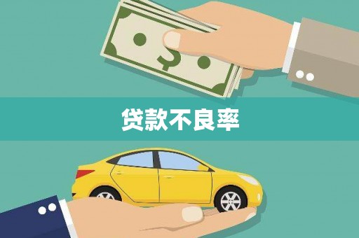 固镇贷款不良率