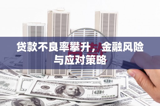 固镇贷款不良率攀升，金融风险与应对策略
